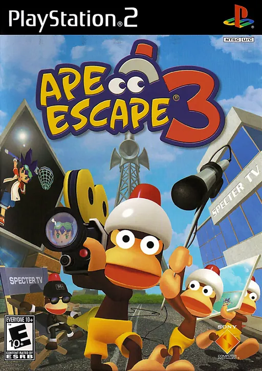 Ape Escape 3 (USA)